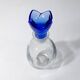 Cobalt blue carafe by Bormioli Rocco