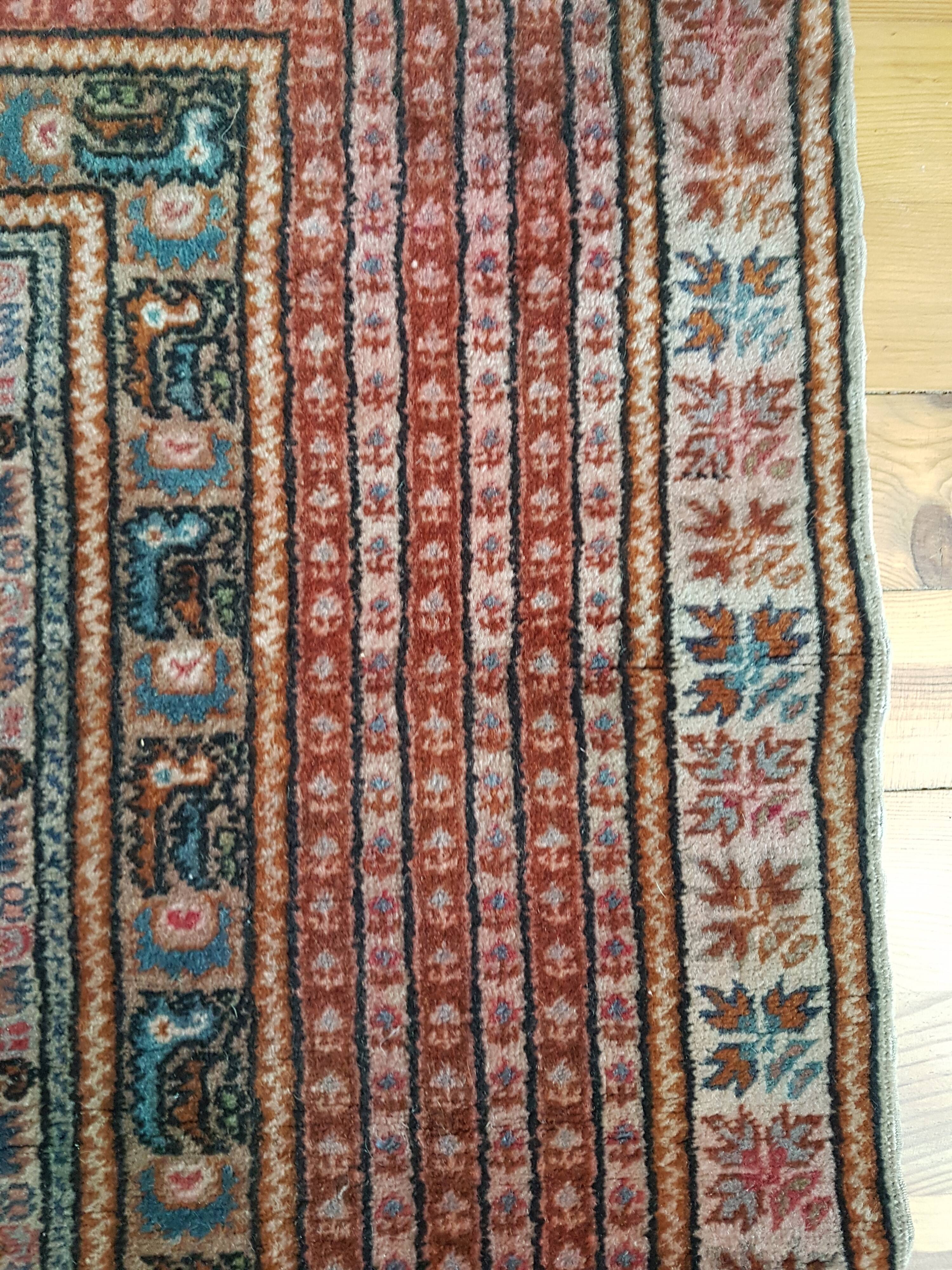 Handmade Persian carpet 120x178 cm