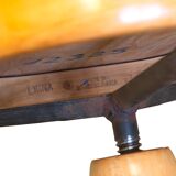 1950's Bentwood Swivel Armchair by Ligna Prague