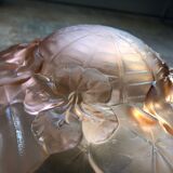 Art deco glass paste ceiling