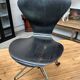 Paire de chaises de bureau par Arne Jacobsen