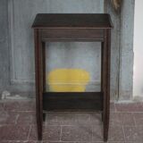 Table vintage, table bois, console art déco, table d'appoint