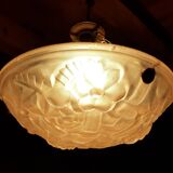 Lustre art-déco Degué