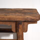 Old pine wood coffee table – China, around 1900