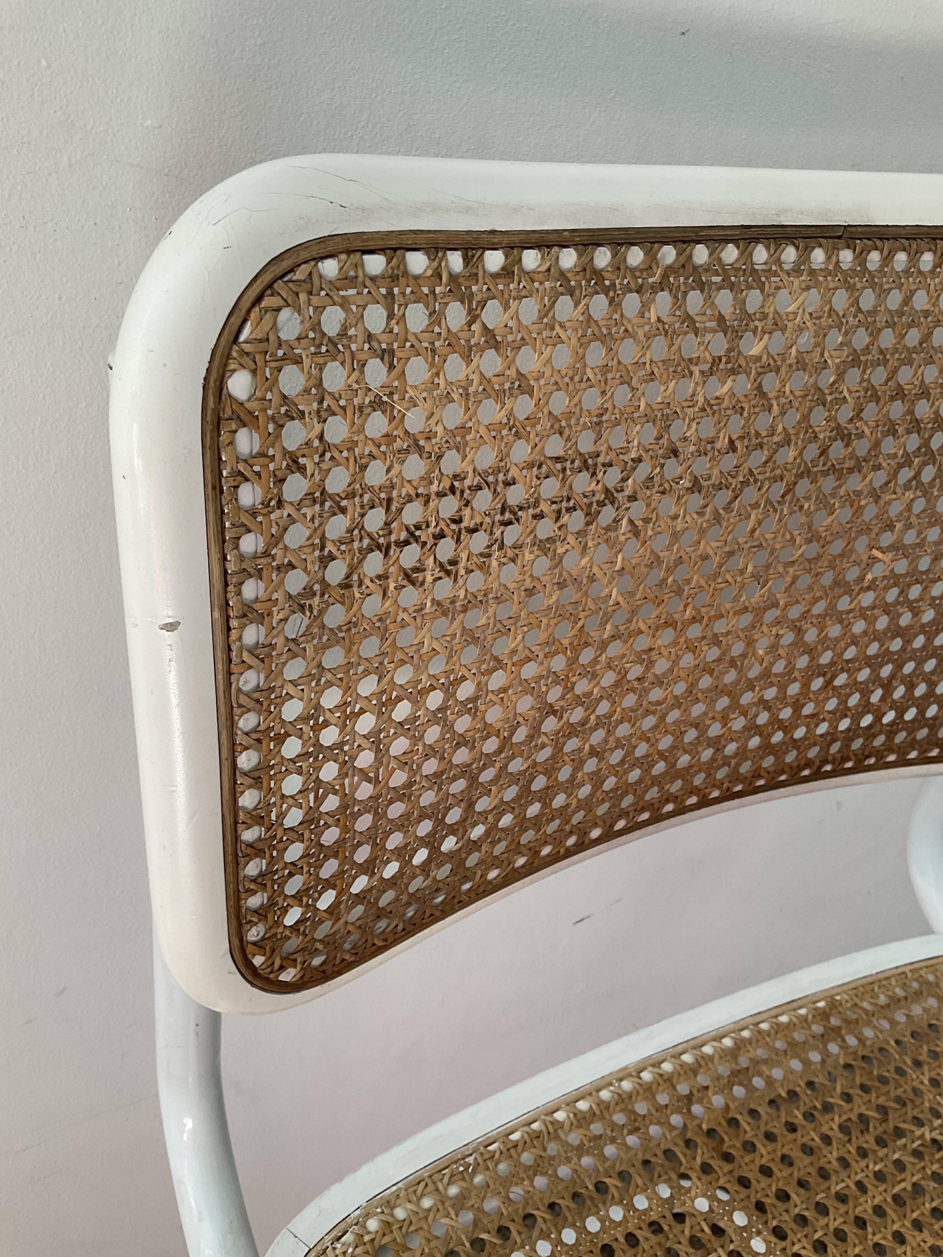 Chaise Marcel Breuer Cesca B32
