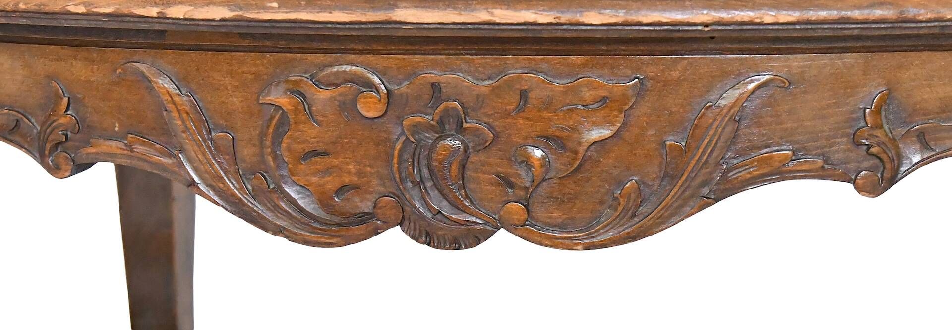 Banquette de style Régence