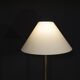 Lampadaire vintage en laiton