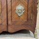 Late 19th century Regency style bookcase in rosewood and oak, removable