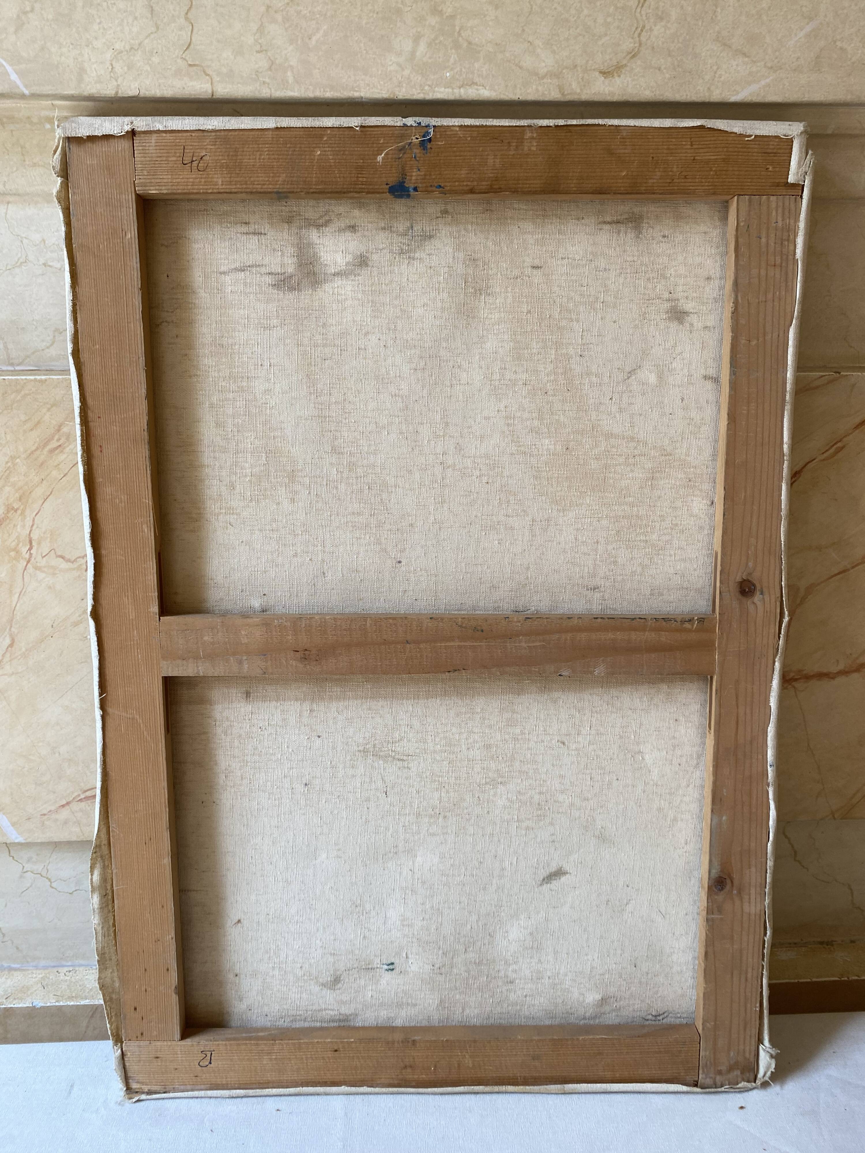 Vintage flower bouquet painting