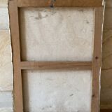 Vintage flower bouquet painting