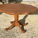 Table basse de salon vintage en bois
