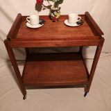 Former serving table on wheels 1950