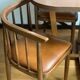 Built-in table and chairs Thonet