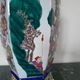 Ancient Chinese vase green family porcelain
