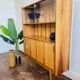 Bytomskie orion 1050b highboard en finition laque guitare