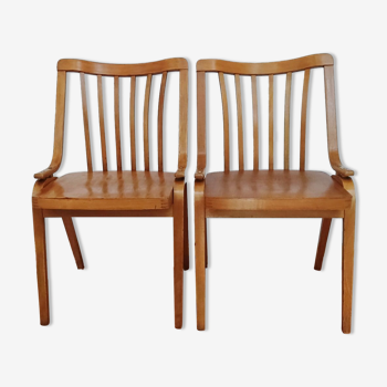 Pair of Chairs by L. Volák for TON, Czechoslovakia, 1960s