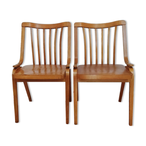 Paire de chaises par