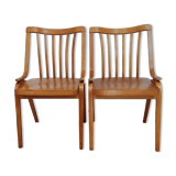 Pair of Chairs by L. Volák for TON, Czechoslovakia, 1960s