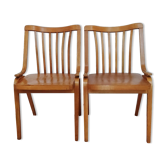 Pair of Chairs by L. Volák for TON, Czechoslovakia, 1960s