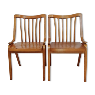 Pair of Chairs by L. Volák for TON, Czechoslovakia, 1960s