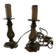 Set of 2 foot bedside lamp