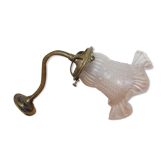Old tulip sconce