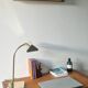 1970s brass banker’s desk lamp