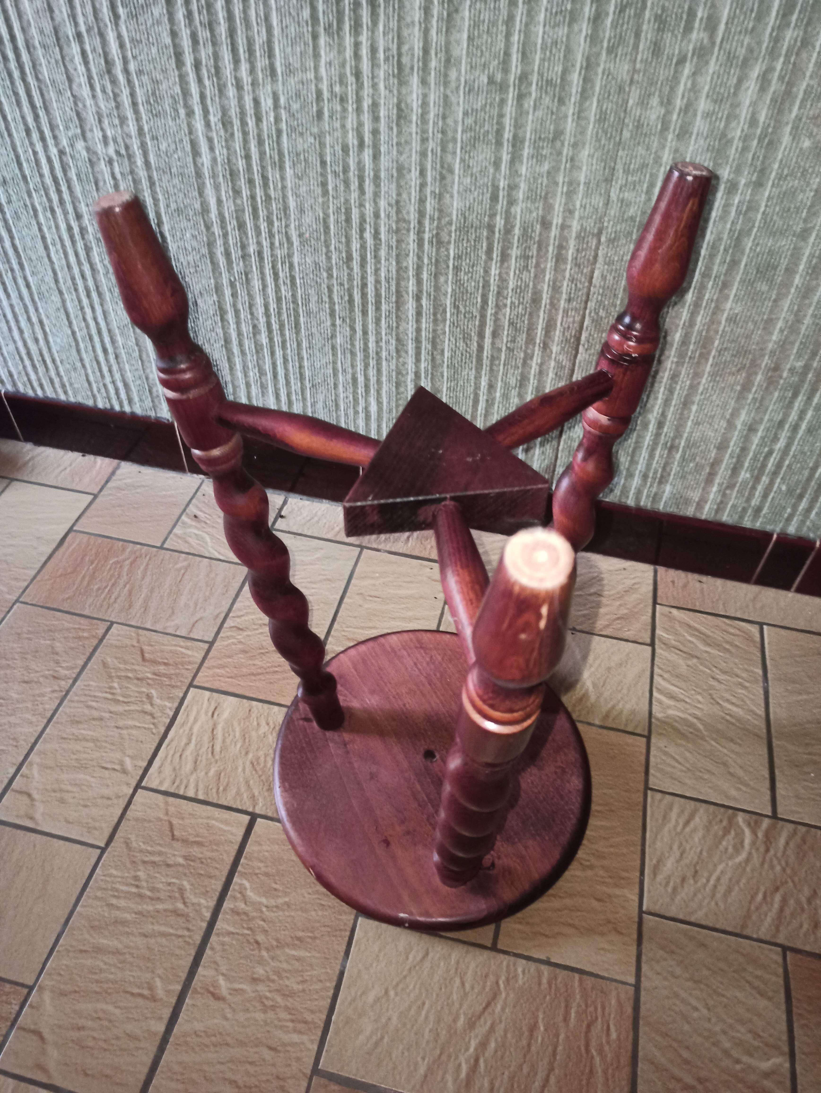 Wooden stool