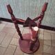 Wooden stool