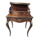 19th century rosewood stepped writing desk