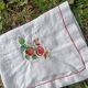 Retro Strawberry Napkin