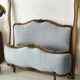 Antique French Louis XV Bed Demi Corbeille Double