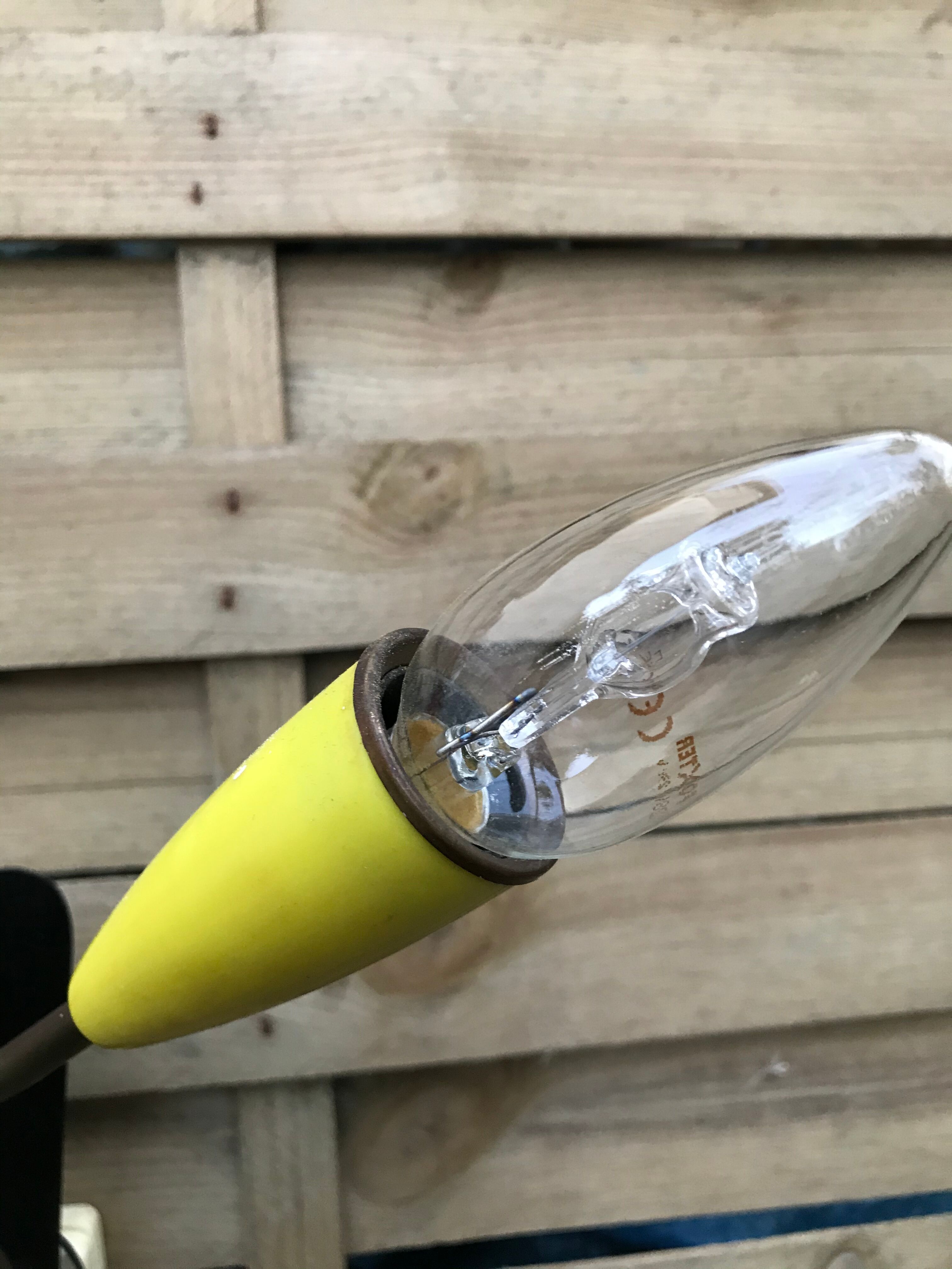 Italian 50/60 vintage design wall light