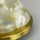 70s Peill & Putzler Plafoniere ceiling lamp glass space design lamp 70s