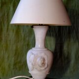 Alabaster lamp