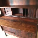 Bookcase in rosewood in rio