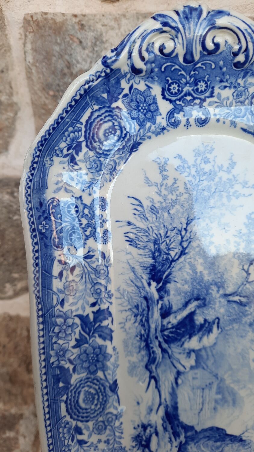 Villeroy and Boch cake dish