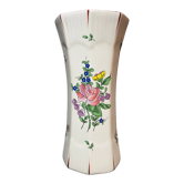 Vase pan ‘petit’ collection reverbere, faïence lunéville france kg