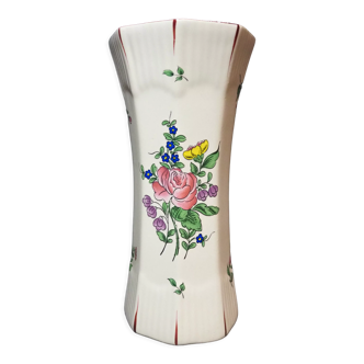 Pan vase 'small' – reverbere collection – faience lunéville france kg