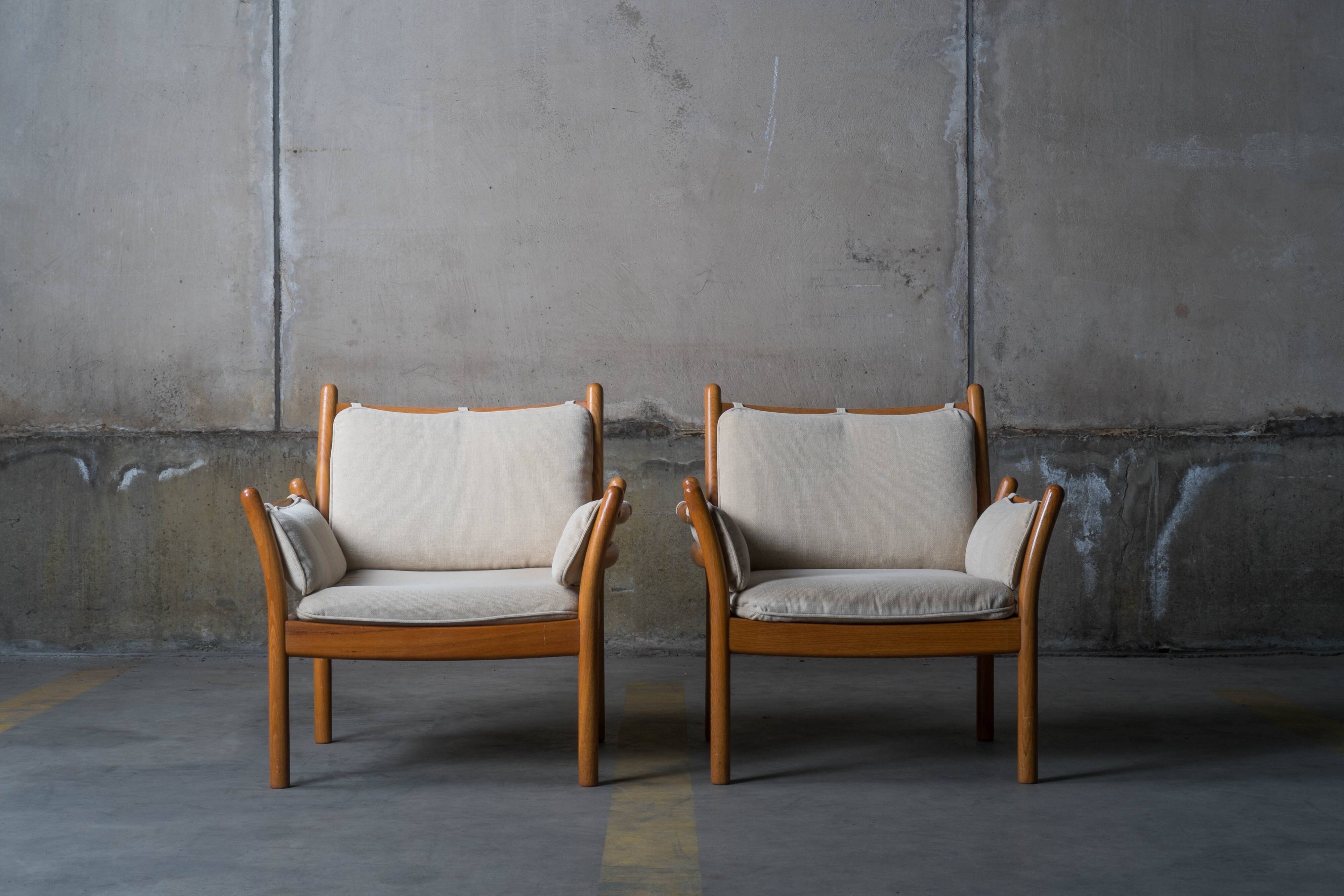 Illum Wikkelsø - Fauteuils Silkeborg 'Genius'