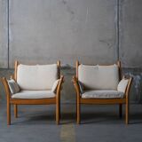 Illum Wikkelsø - Fauteuils Silkeborg 'Genius'