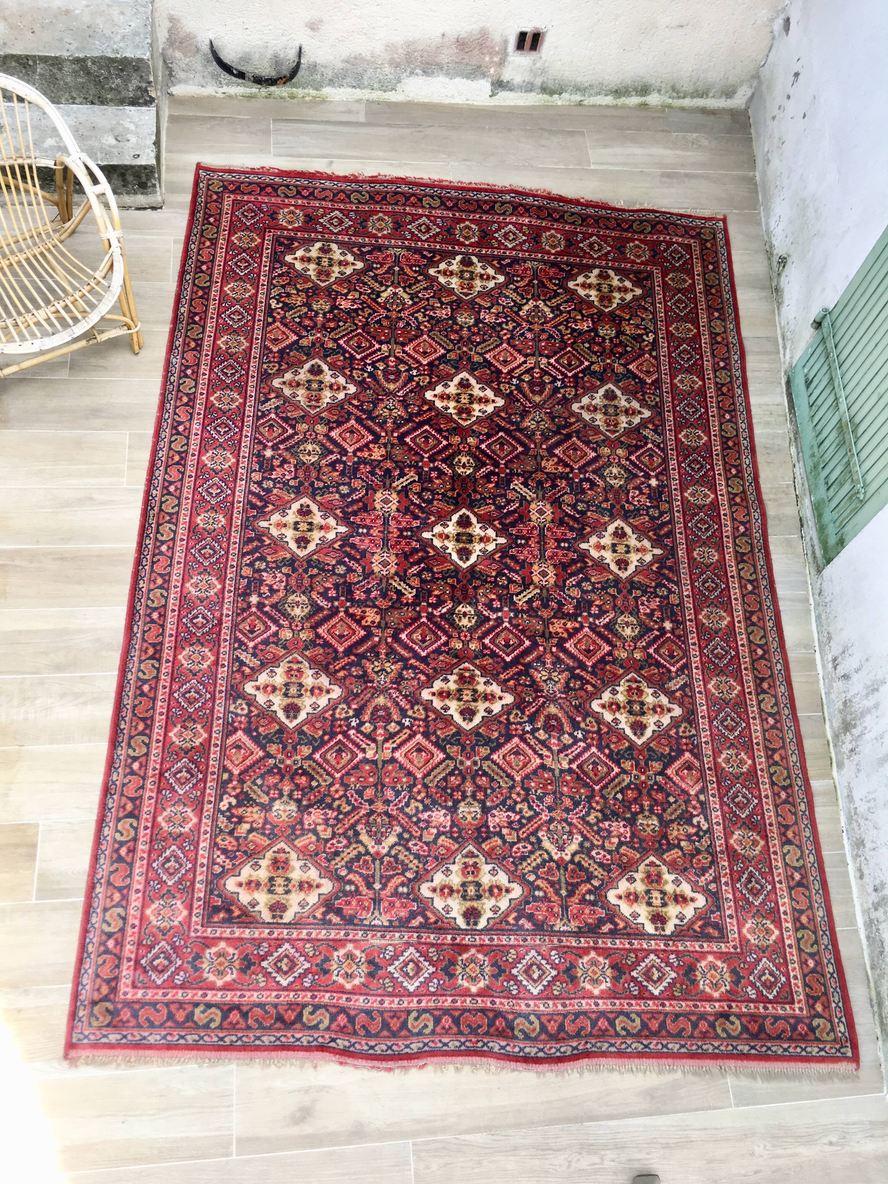 Sedan dot carpet 200x295cm