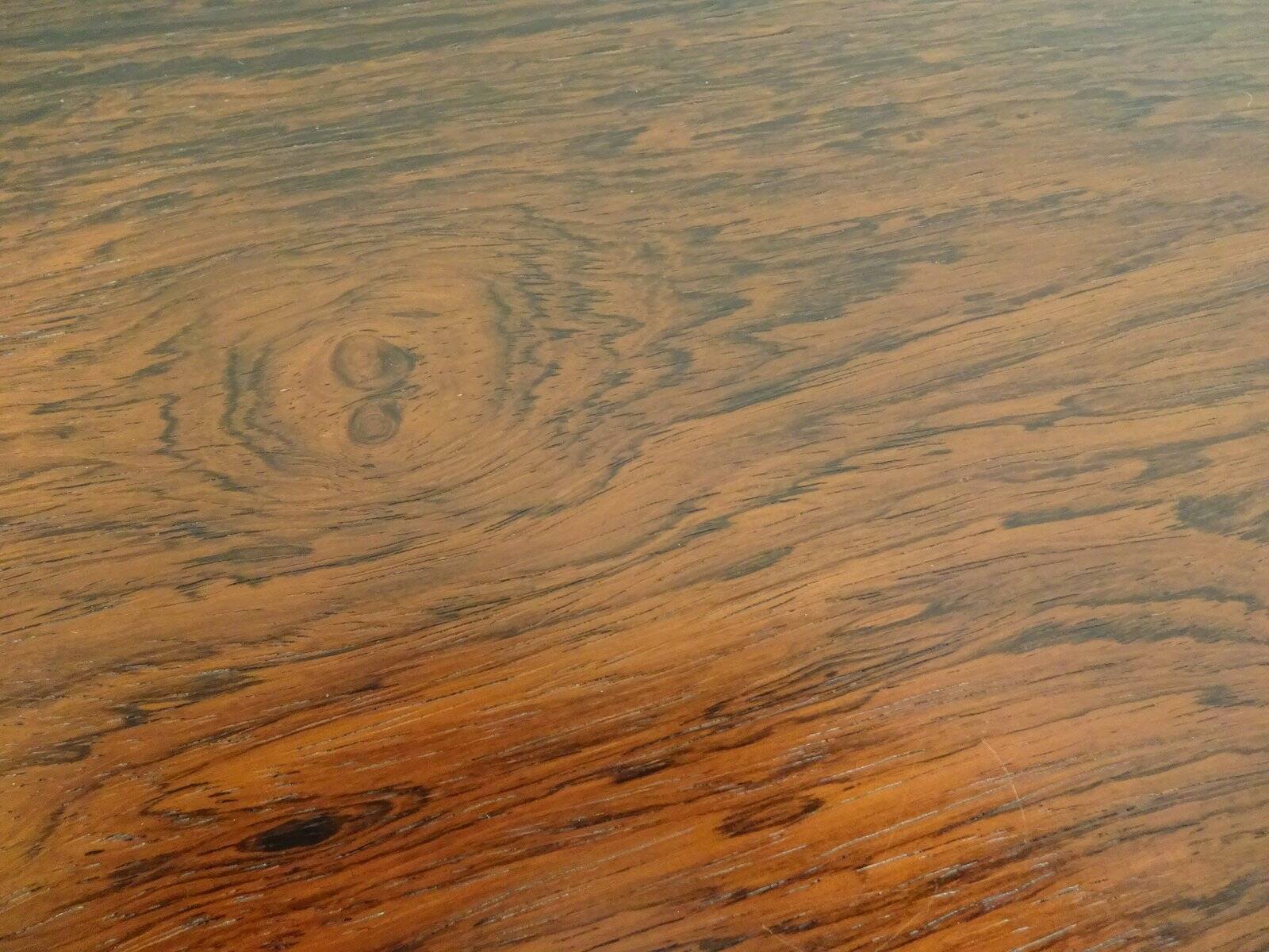 Rosewood coffee table by Grete Jalk for Glostrup, Denmark, 1960s.