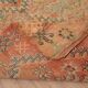 Peach Vintage Moroccan Rug 173 x 383 cm, Berber Wool Rug, Handmade Boho Rug