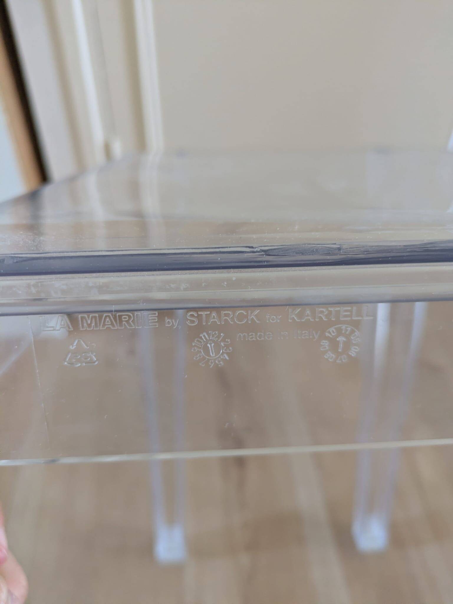 Kartel chaises la marie