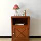 Vintage 50s oak bedside