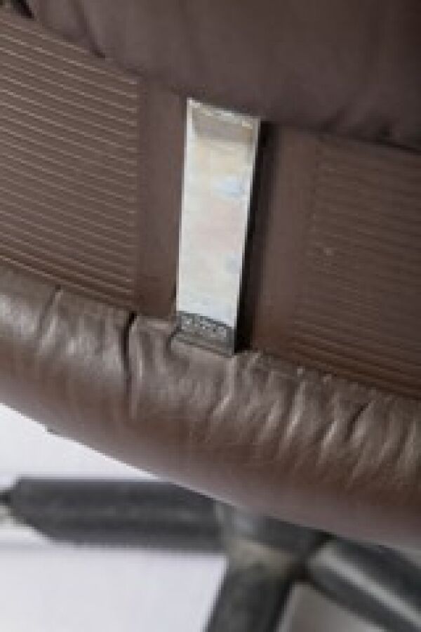 Pair of chairs by by Mario Bellini for Vitra