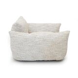 Marenco armchair set with ottoman by Mario Marenco for Arflex, 1970s