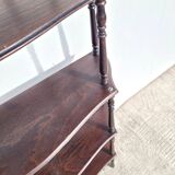 Napoleon III style freestanding bookcase