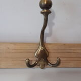 Vintage wall coat door